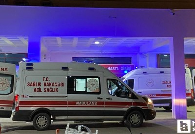 Mamak'ta akraba gençler arasındaki tartışma kavgaya dönüştü: 1 ölü