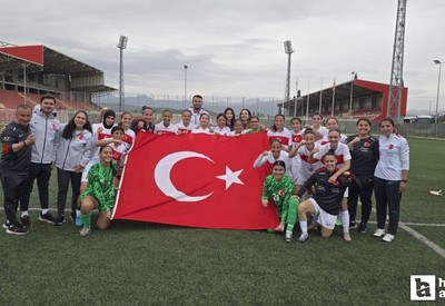 U16 Kız Millî Takımımız katıldığı turnuvada birinci oldu