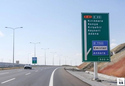 Ankara-İstanbul yönü bakım ve onarım çalışmaları sebebiyle trafiğe kapatıldı