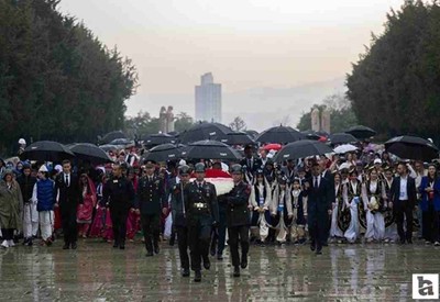 Dünya çocukları Anıtkabir'i ziyaret etti