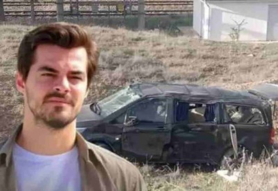 Trafik kazası geçiren Berk Atan'dan ilk açıklama geldi