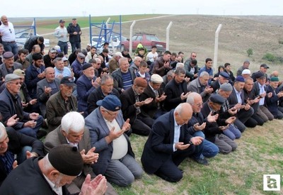 Beypazarı'nda vatandaşlar yağmur duasına çıktı