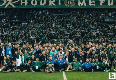 Cumhurbaşkanı Erdoğan ve Bakan Bak'tan Kocaelispor'a tebrik mesajı