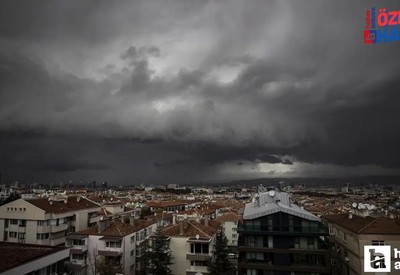Dışarıda planı olanlar dikkat: Başkentte sağanak yağış bekleniyor