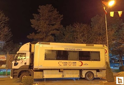 Kızılay 4 gün boyunca Beypazarı'nda kan bağışı toplayacak