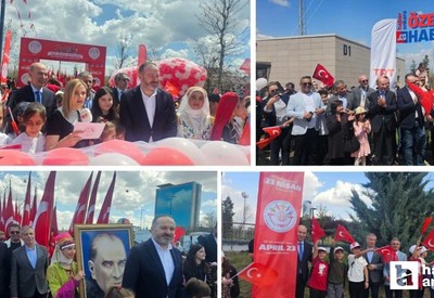 Ankara'da 23 Nisan şenlikleri başladı! TBMM bahçesine davetlisiniz