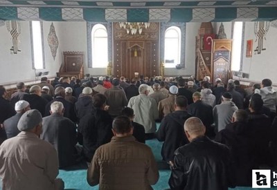Çorum'da üç köy halkı yağmur duasına çıktı