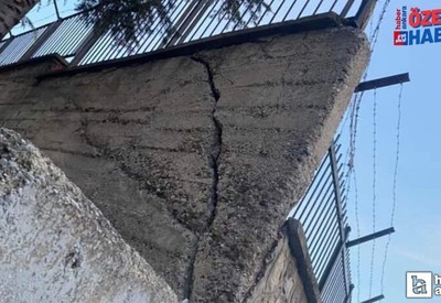 Haber Ankara'nın gündeme taşıdığı Keçiören'deki çatlak duvara ABB müdahalesi