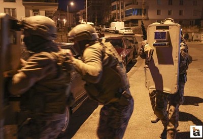 Narkokapan operasyonunda tutuklu sayısı 476'ya çıktı