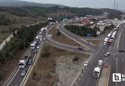 Tuzla'da D-100 kara yolunun Ankara istikameti 12 saat boyunca trafiğe kapatılacak