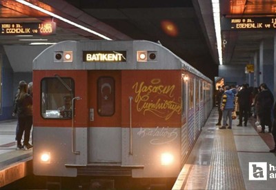 Ankara'ya 23 Nisan sürprizi! EGO duyurdu nostalji treni Bombardier raylara dönüyor