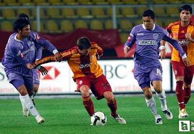 Bir zamanlar Süper Lig'de mücadele eden Hacettepe Spor dibi gördü