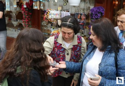 Çankırı'da örnek davranış: İşletmede engelli bireyler istihdam ediliyor