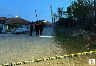 Kırıkkale'de silahlı kavga: 1 kişi yaralandı