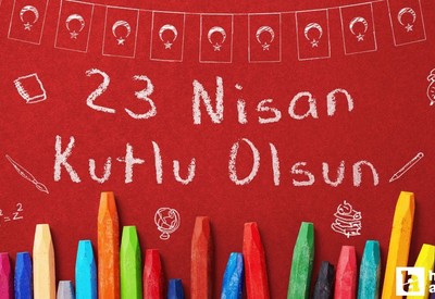 23 Nisan kutlama mesajları resimli | Çocuk bayramı 23 Nisan tebrik mesajları