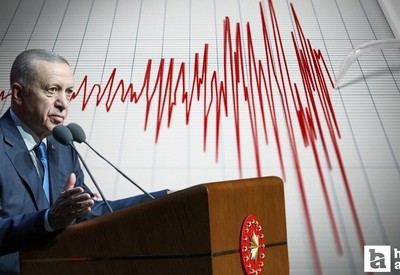 Cumhurbaşkanı Erdoğan'dan İstanbul depremleri sonrasında ilk açıklama