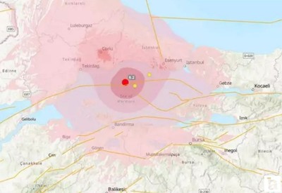 İstanbul Valiliği açıkladı: Depremde yüksekten atlayan 151 kişi yaralandı