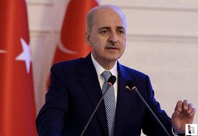 TBMM Başkanı Kurtulmuş, 23 Nisan mesajı yayımladı