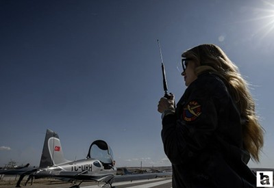 Yuvada kalan çocuklar, başkentte pilot oldular: Polatlı'da uçağa bindiler