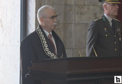 Anayasa Mahkemesi heyeti Anıtkabir'e ziyaret gerçekleştirdi