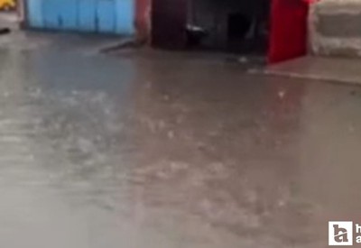Ankara'da etkili olan sağanak yağış yarın da devam edecek