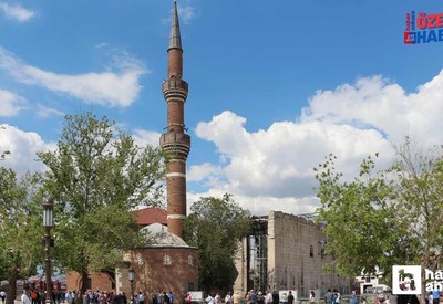 Başkent Ankara’nın 15. Yüzyıl’dan kalma simge yapısı: Hacı Bayram Camii