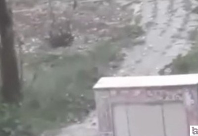 Dolu yağışı, Polatlı'da tarım arazilerine zarar verdi