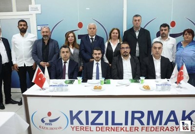 Kızılırmak Yerel Dernekler Federasyonu, Başkan Hüseyin Can Güner'in katılımıyla toplandı
