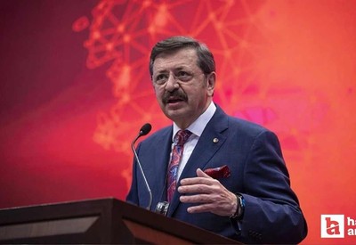 TOBB Başkanı Hisarcıklıoğlu'ndan reel sektöre finansman desteği çağrısı