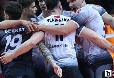 Ziraat Bankkart, Galatasaray'ı yendi, final serisinde öne geçti