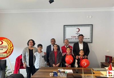 Kırşehirli öğrencilerden örnek davranış: Afrika'da su kuyusu açtıracaklar