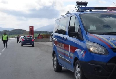 Bolu'da radarlı hız kontrolü ile cezalar kesildi
