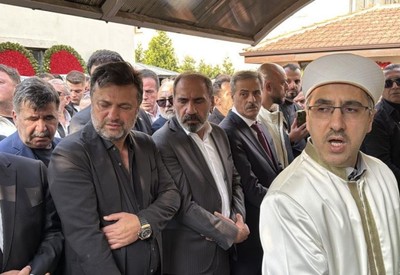 Bülent Uygun'un kızı Almina son yolculuğuna uğurlandı