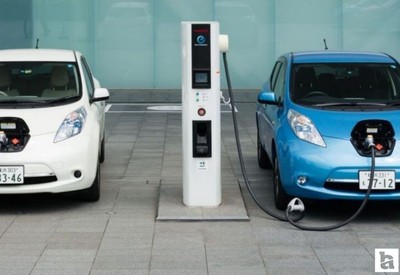 Elektrikli araçlarda şarj soketi sayısı mart ayında  yüzde 2,3 arttı