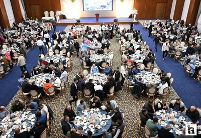 Altındağ Belediyesi sokak temizliği personeli için kahvaltı düzenledi