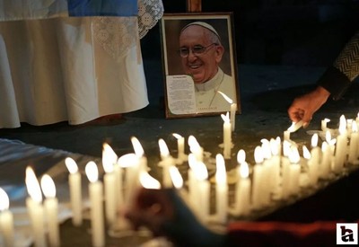 Papa Franciscus için Arjantin'de ayin düzenlendi