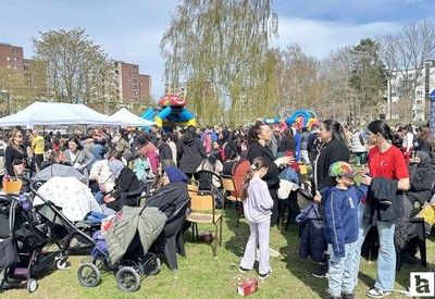 Stockholm'de 23 Nisan coşkusu