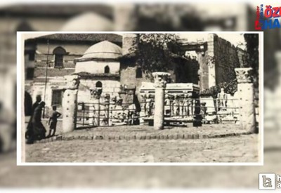 Hacı Bayram Veli Camisinin avlusu bir zamanlar müzeydi!