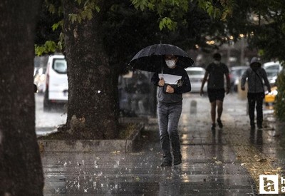 Hazırlıklı olun: İl il sağanak yağışın saati verildi
