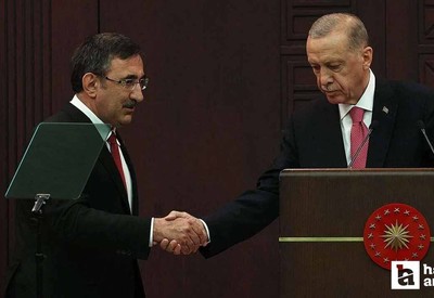 Erdoğan'ın yerine Cumhurbaşkanlığına Cevdet Yılmaz vekalet edecek