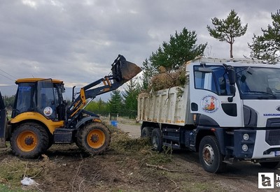 Kahramankazan Belediyesi mahallelerdeki altyapı düzenlemelerine devam ediyor
