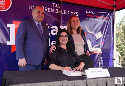 Keçiören Belediyesi ünlü yazarları kitap günlerinde ağırladı