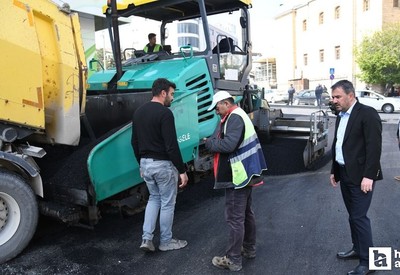 Pursaklar Belediyesi: Mahallemizin yollarını konforlu hale getirmek için çalışıyoruz