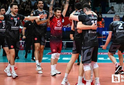 Ziraat Bankkart erkek voleybol takımı şampiyon oldu!