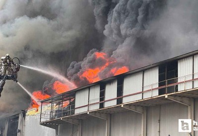 Sancaktepe yangın son dakika: Hangi fabrika yanıyor, son durum ne?