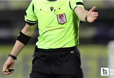 Trendyol 1. Lig'de 37. haftanın hakemleri belli oldu