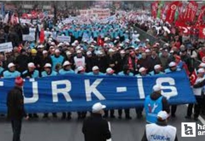 1 Mayıs'ta Ankara'da Türk-İş'ten açıklama