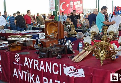 Ankara'da her ay sadece 1 kez kuruluyor! Ankara Antika Pazarı için Mayıs tarihi açıklandı