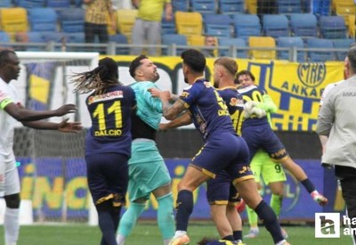 Ankaragücü - Çorum FK maçının cezaları açıklandı