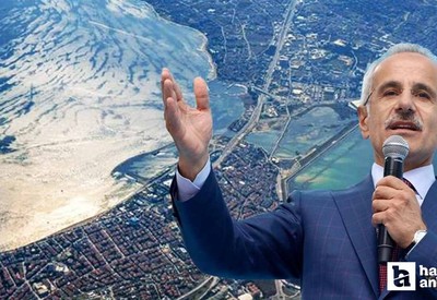 Bakan Uraloğlu: Kanal İstanbul'u mutlaka yapacağız, asla vazgeçmedik